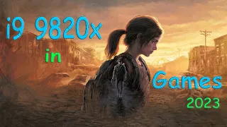 i9 9820x in Games 2023