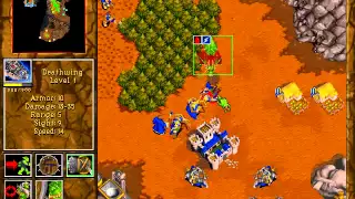 Warcraft II: Beyond the Dark Portal lossless speedrun orcs 12