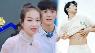 Wang Hedi dances to welcome Song Qian, Yu Shuxin is jealous and wants to see Wang Hedi dance