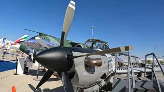 Embraer at Dubai Airshow 2021