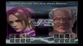 E24K's Tekken 4 - Team Battle #88 [VERY HARD]