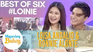 Loisa and Ronnie look back on the journey of their relationship | Magandang Buhay