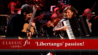 Fiery Piazzolla ‘Libertango’ – Miloš Karadaglić and Ksenija Sidorova | Classic FM Live