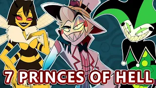 Everything You Need To Know About The 7 Princes of Hell & How They Conquered Each Demon Species!