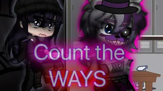 Count the ways remake|gacha club|gcmv|TW:gore|glitchtrap50515