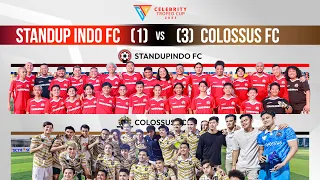 Highlight Celebrity Trofeo Cup 2023 | STANDUP INDO 1-3 COLOSSUS FC