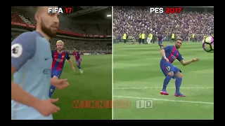 1 Finesse Shots • FIFA vs PES 2011 2023