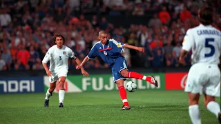 Análise de França 2x1 Itália (final da Euro 2000)