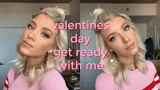 VALENTINES DAY GET READY WITH ME | Keaton Milburn