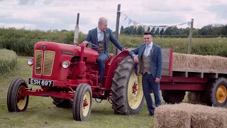 Doxford Barns Wedding Video | David and Nick