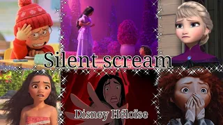 Silent Scream Disney AMV (Elsa, Merida, Moana, Mulan, Meilin Lee, Isabela and Mirabel)