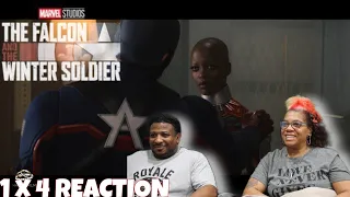 Falcon And The Winter Soldier | REACTION - Season 1 Episode 4"The Whole World Is Watching"
