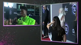 Lil Nas X Red Carpet Interview I AMAs 2019