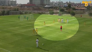 видеообзор матча Словакия U19 -  Казахстан U19