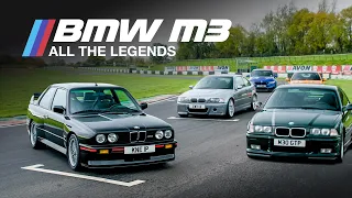 BMW M3, Which Was The Best Generation?: The M3 Masterpieces Ep.6 (FINAL EPISODE) | Carfection 4K