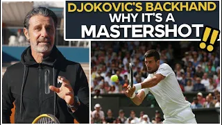 Novak Djokovic's backhand - Shots of the pros, EPISODE 5