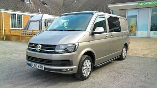 VOLKSWAGEN T6 URBAN VAN CONVERSION