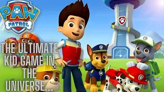 Paw Patrol World Is The Best Kids Game Ever…