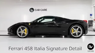 High End Detailing Ferrari 458 Finest Signature Detail