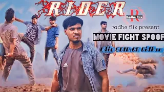 Rider Superhit Fight Scene| New Action Video Full_HD | Nikhil Gowda|New Movie|Presenting @radhe_flix