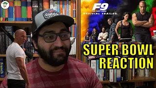 F9 BIG GAME SPOT (FAST & FURIOUS 9) REACTION