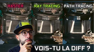 VOIS-TU VRAIMENT LA DIFFÉRENCE ? PATH TRACING, RAY TRACING ET RASTERISATION !