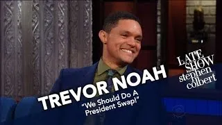 Trevor Noah Compares South Africa's Leaders To America's