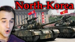 Estonian man reacts to Geography Now North-Korea