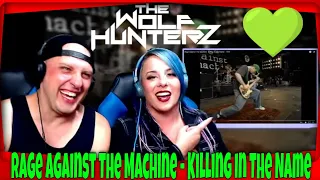 Rage Against The Machine - Killing In The Name (1993) THE WOLF HUNTERZ Reactions