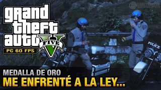 GTA 5 PC - Misión #41 - Me enfrenté a la ley... (Oro/100% - 1080p 60fps)