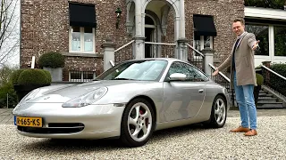 AN EPIC GENERATION PORSCHE 911 WITH SERIOUS ISSUES [996] CARRERA 2S MT ROAD REVIEW & TEST [ENG. SUB]