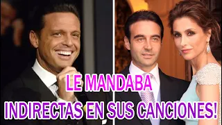 LUIS MIGUEL dedicó una canción a PALOMA CUEVAS, en el 2008, cuando ambos estaban con otras parejas!