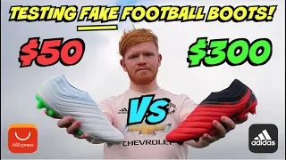 FAKE vs REAL adidas FOOTBALL BOOTS! | What's The Difference?