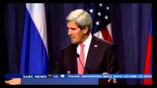 US, Russia agree deal on Syria chemical weapons