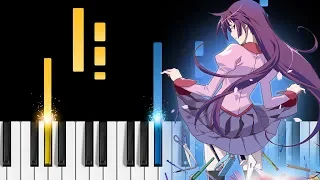 Bakemonogatari OP4: "Renai Circulation" - Piano Tutorial / Piano Cover