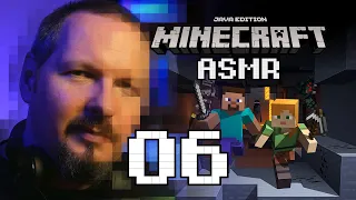 ASMR PL | Relaks z Minecraftem #6 - Coś mi syczy za plecami (gameplay, szept)