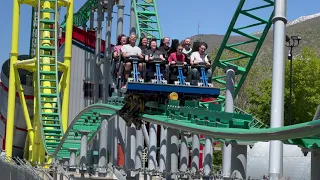 Wicked - Lagoon Amusement Park - Off-Ride POV #rollercoaster #utah