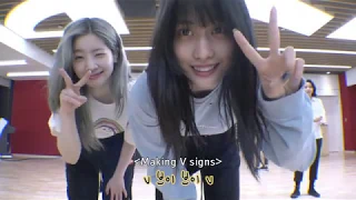 TWICELIGHTS | Practice & Rehearsal Making Film