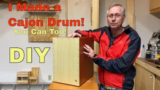 YOU Can Make a Cajon Drum