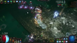 Frostbolt Ice Nova Hierophant vs. Liar of the Hydra (Clear and Boss Showcase)