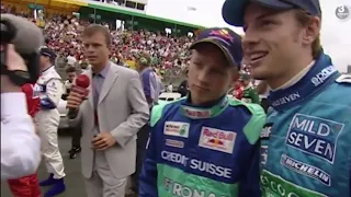 Kimi Räikkönen's First Grand Prix (Australia, 2001)