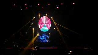 Time - Pink Floyd cover by In the flesh, Teatro Metropólitan 28-11-2021