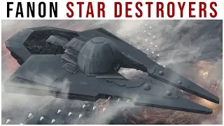 The IMPERIUM Ultra Star Destroyer, and other STAR WARS Fanon Ships Explained