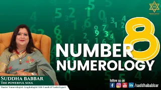 Hidden Secrets of People with Number-8 || Number-8 Numerology II Suddha Babbar