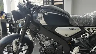 2022 YAMAHA XSR 155 - NEW COLOR UPDATE