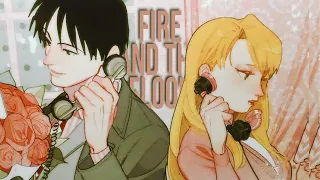 Roy✗Riza — Fire And The Flood [AMV]