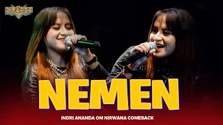 NEMEN (pargoy) - indri Ananda - OM NIRWANA COMEBACK Live Pasar Rakyat Mojokerto | HS PRODUCTION