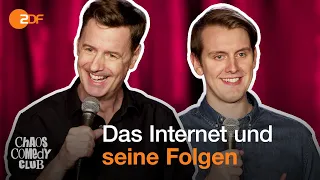 Jonas Greiner und Florian Simbeck zu Gast im Chaos Comedy Club | Chaos Comedy Club | Folge 11