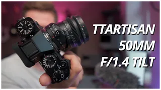 Bleibt dieses Objektiv für immer in meinem Rucksack? | TTartisan 50MM f/1.4 Tilt Review