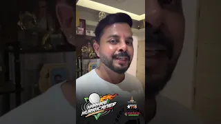 Excitement of Sreesanth about Zim Afro T10 League | Harare Hurricanes